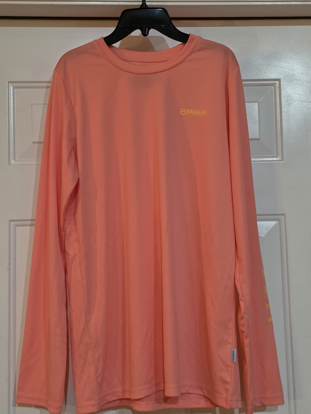 Magellan Outdoors Coral Long-Sleeve Sun Shirt